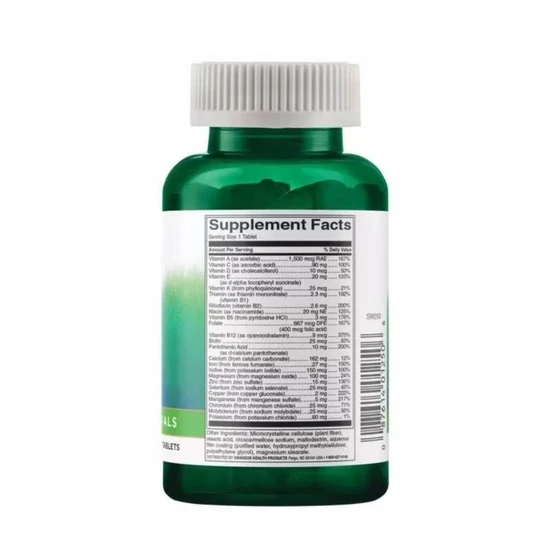 Swanson Multi With Iron Century Formula Tablets 130 Tablets