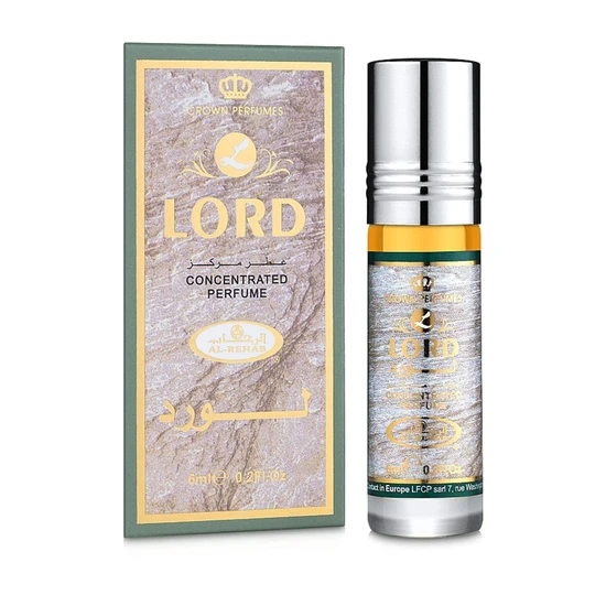 Al-Rehab Lord Concentrated Oil Perfume 6ml