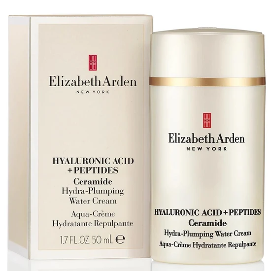 Elizabeth Arden Ceramide Hyaluronic Acid + Peptides Ceramide Hydra-Plumping Water Cream 50ml