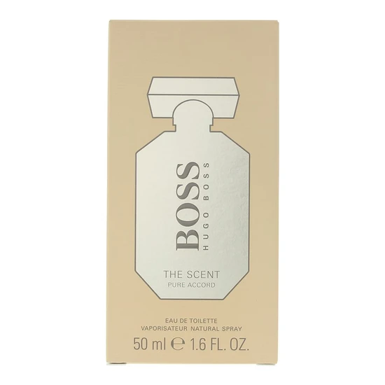 Hugo Boss The Scent Pure Accord Eau De Toilette 50ml