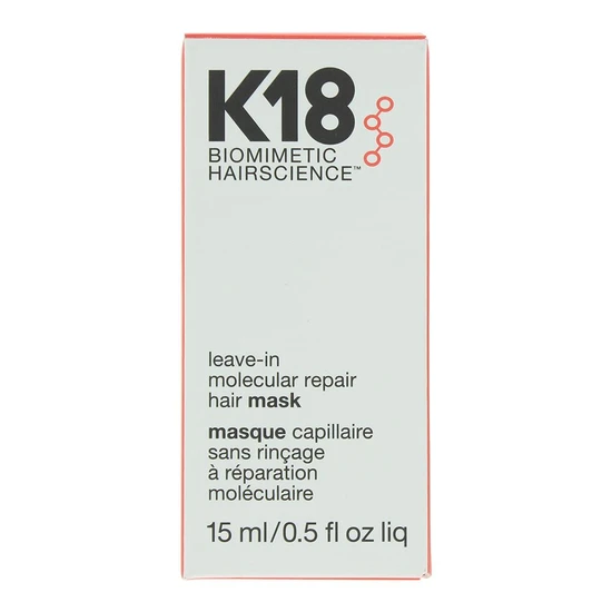 K18 Leave-In Molecular Repair Hair Mask 15ml