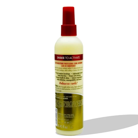 Olive Moisture Professional Curl Defining Leave-In Conditioner 250ml