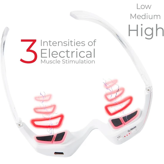 Stylpro Spectacular EMS & RED Led Under Eye Glasses