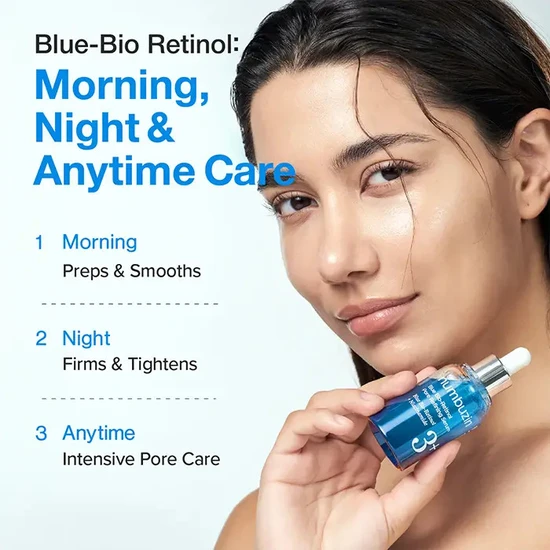 Numbuzin No. 3 Blue Bio-Retinol Pore Refining Serum 30ml