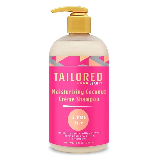 Tailored Beauty Moisturising Coconut Creme Shampoo 355ml