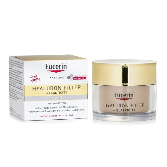 Eucerin Anti Age Hyaluron Filler + Elasticity Cream Notte Day & Night Cream 50ml