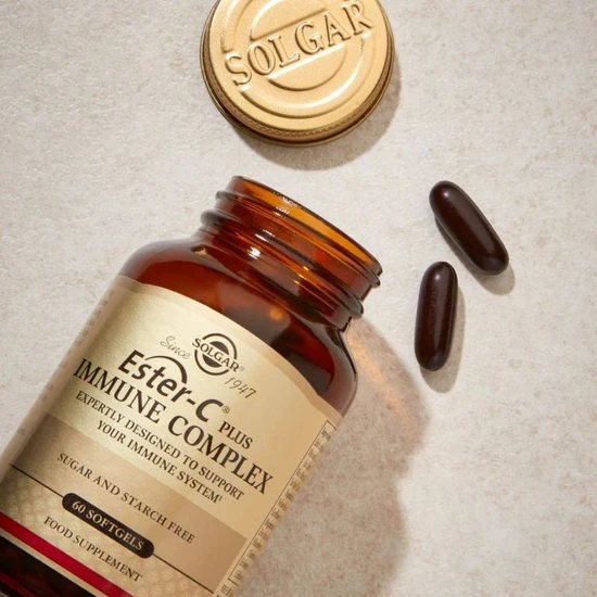 Solgar Ester-C Immune Complex Softgels 60 Softgels