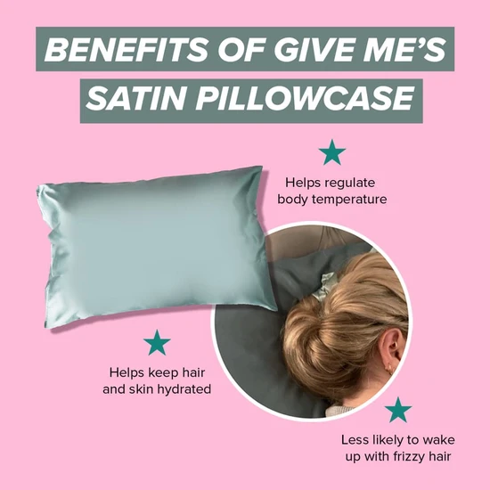 Give Me Satin Pillowcase Set
