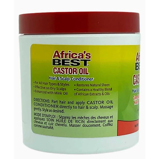 Africa's Best Castor Oil 5.25oz