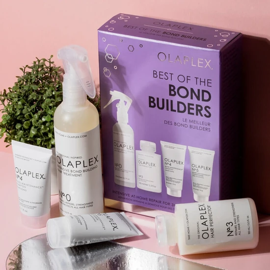 Olaplex Best Of The Bond Builders Set No. 0 (155ml) + 3 (100ml) + 4 (30ml) + 5 (30ml)