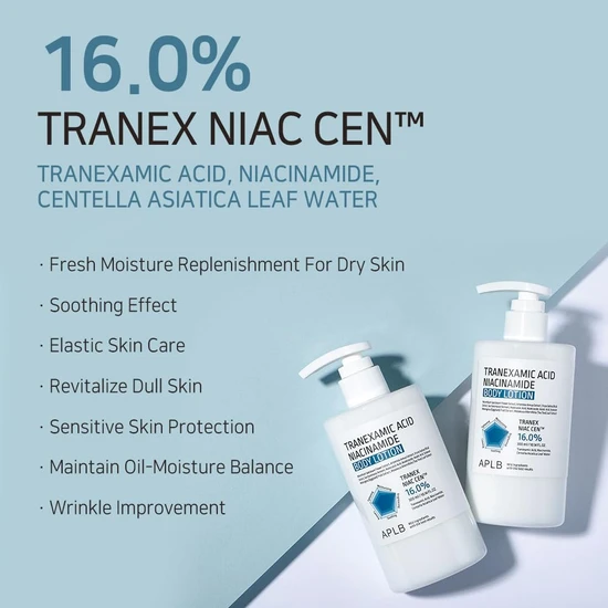 APLB Tranexamic Acid Niacinamide Body Lotion 300ml
