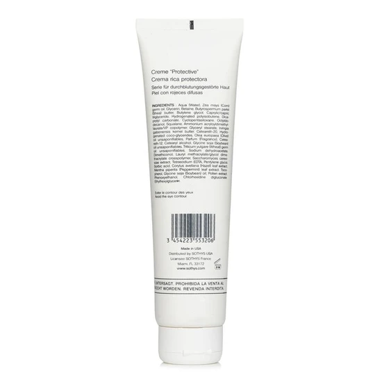 Sothys Clarte & Comfort Protective Cream For Skin With Fragile Capillaries 150ml