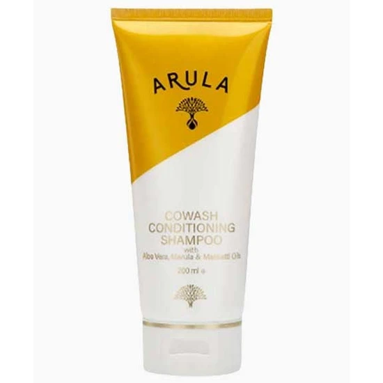 Arula Cowash Conditioning Shampoo With AloeVera & Marula 400ml