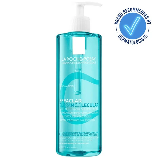 La Roche-Posay Effaclar Supramolecular Face Jelly Cleanser 400ml