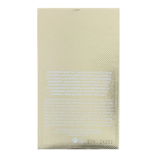 Tom Ford Soleil Blanc Shimmering Body Oil 100ml