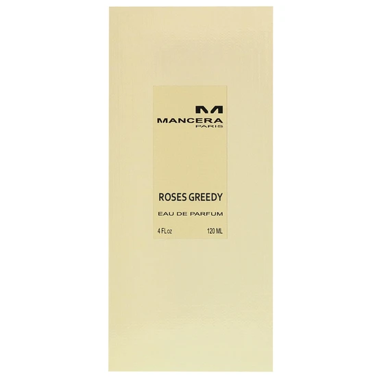 Mancera Roses Greedy Eau De Parfum 120ml