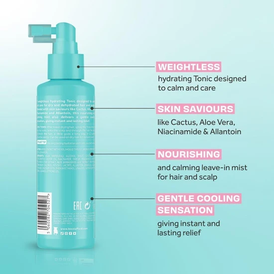 Lee Stafford Moisture Burst Hydrating Leave-In Tonic 150ml