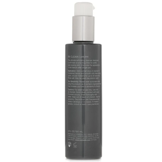 CosMedix Elite Rx Clean Exfoliating Cleanser 150ml