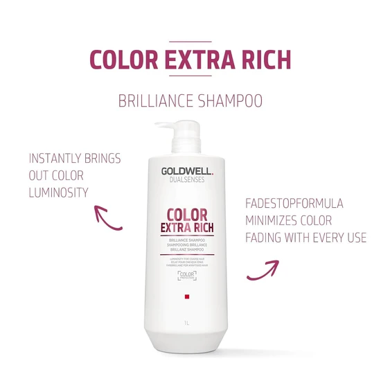 Goldwell Dualsenses Colour Extra Rich Brilliance Shampoo 1000ml