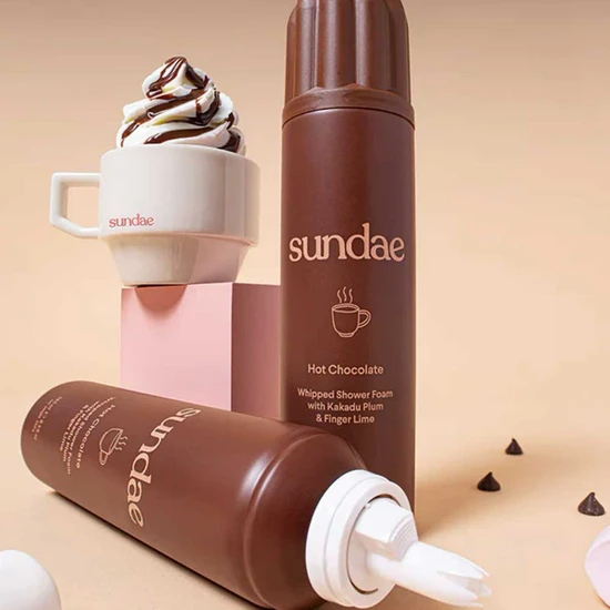 Sundae Hot Chocolate Whipped Shower Foam 265ml