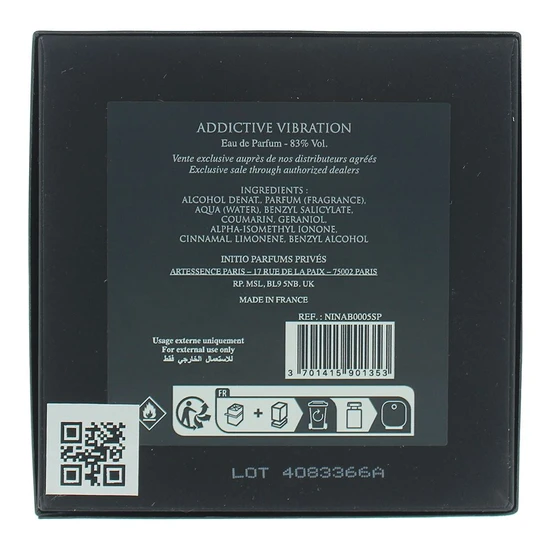 Initio Addictive Vibration Eau De Parfum 90ml