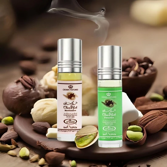 Al-Rehab Choco Musk Marshmallow Roll-On Oil 6ml