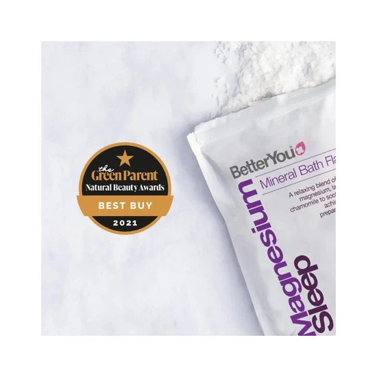 BetterYou Magnesium Sleep Bath Flakes 1kg