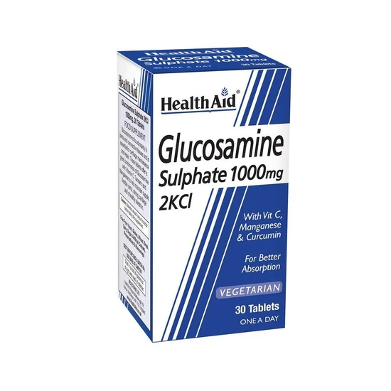 Health Aid Glucosamine Sulphate 1000mg 30 Tablets