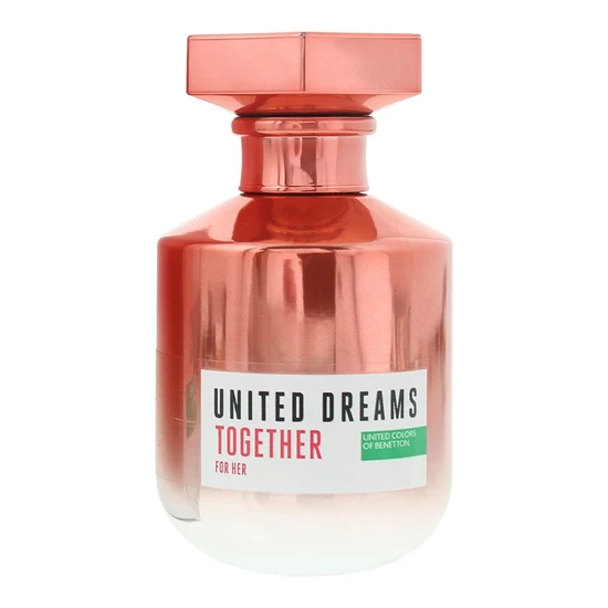 United Colors Of Benetton United Dreams Together For Her Eau De Toilette 50ml