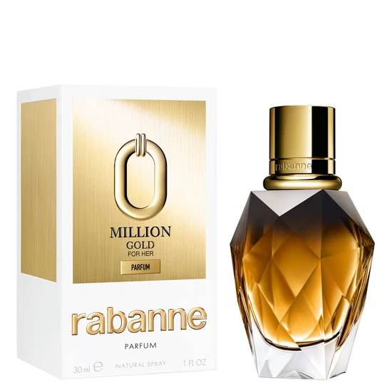 Paco Rabanne Million Gold For Her Parfum 30ml