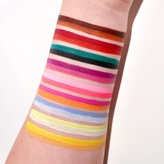 Glisten Cosmetics Rainbow Split 9 Pan Palette