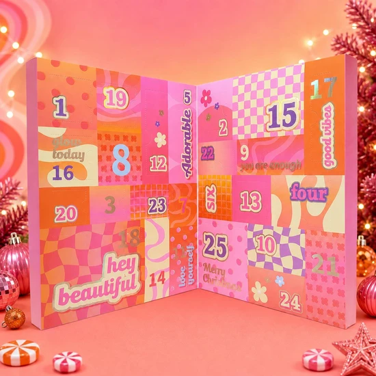 Sunkissed 25 Days Of Beauty Advent Calendar Book 2026