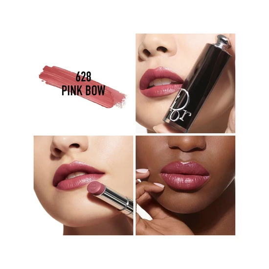 DIOR Addict Shine Lipstick 628 Pink Bow