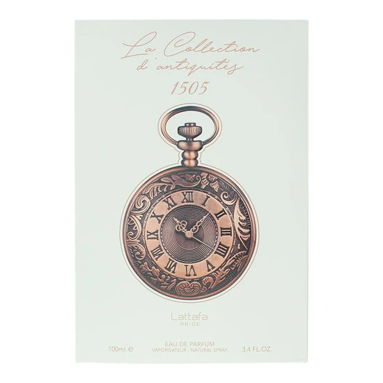 Lattafa Pride La Collection D'antiquities 1505 Eau De Parfum 100ml