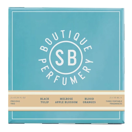 Shay & Blue Precious Trio Fragrance Set 3x10ml