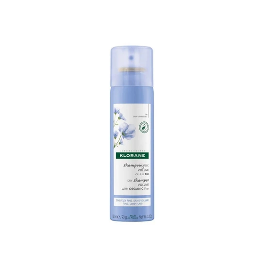 Klorane Flax Dry Shampoo 150ml