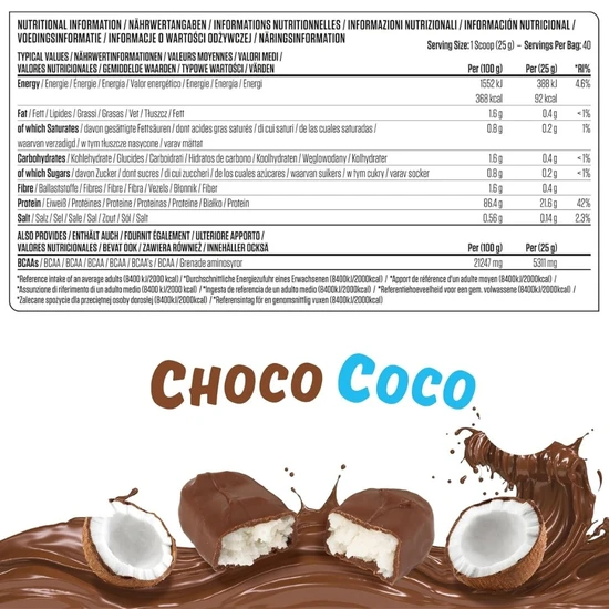 Applied Nutrition ISO-XP Choco Coco 1000g