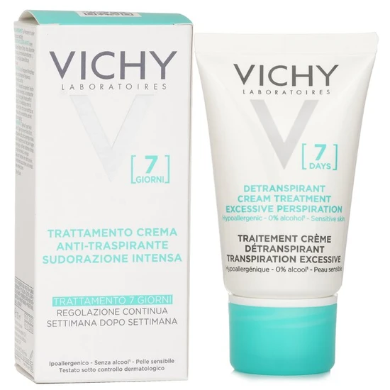 Vichy Deodorant Anti-perspirant Treatment Cream 7 Days 30ml