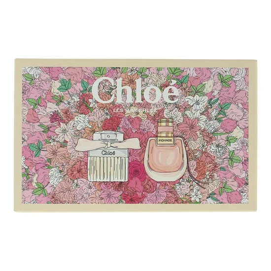 Chloé Signature Eau De Parfum Gift Set 20ml With Chloe Nomade Women's Eau De Parfum 20ml