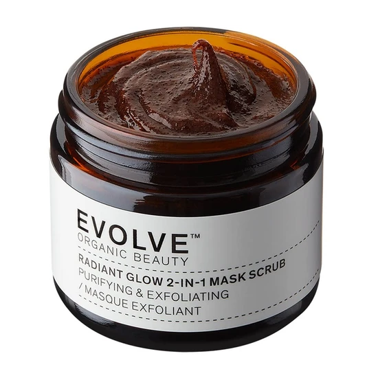 Evolve Beauty Radiant Glow Mask 60ml
