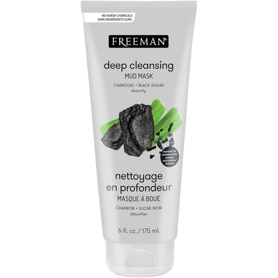 Freeman Deep Cleansing Mud Mask 175ml