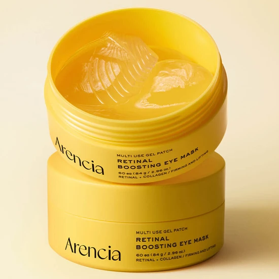Arencia Retinal Boosting Eye Mask 60 Masks
