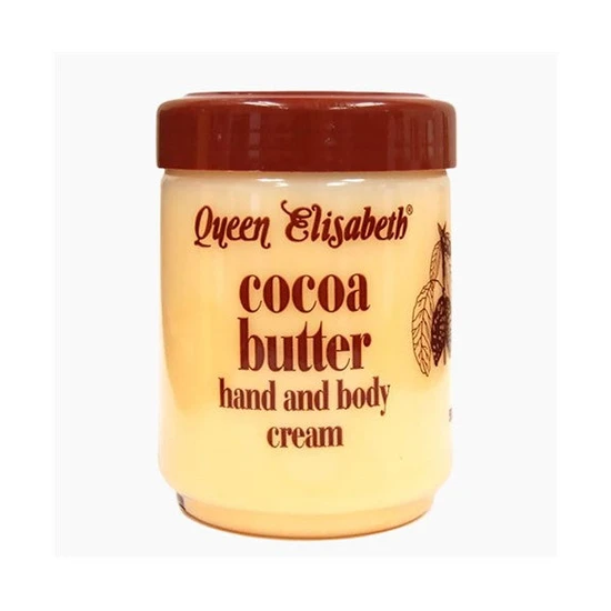 Queen Elisabeth Cocoa Butter Hand & Body Cream 500ml