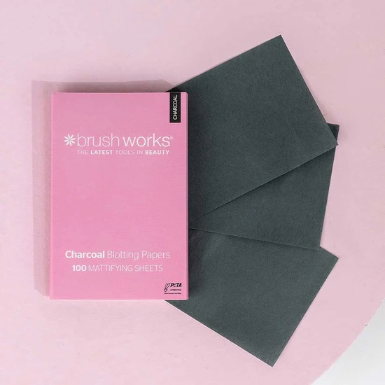 Brushworks Charcoal Blotting Papers 100 Sheets