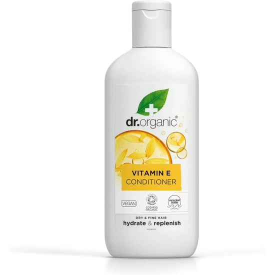 Dr. Organic Hydrate & Replenish Vitamin E Conditioner 265ml