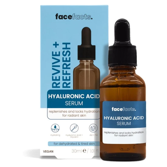Face Facts Revive Plus Refresh Hyaluronic Acid Serum 30ml