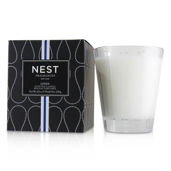 Nest Scented Candle Linen 230g