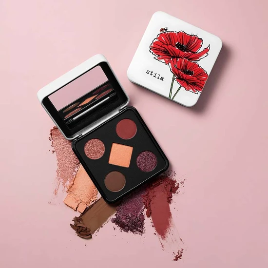 Stila Pocket Play Shadow Palette Berry Bouquet