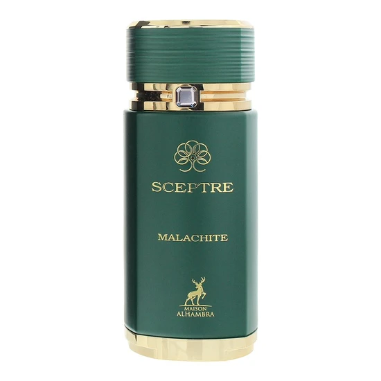 Maison Alhambra Sceptre Malachite Eau De Parfum Fragrance 100ml