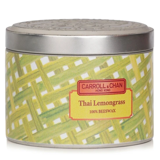 Carroll & Chan 100% Beeswax Tin Candle Thai Lemongrass (8x6) cm